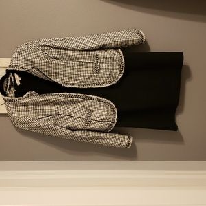 WHBM Open Front Jacket Size L